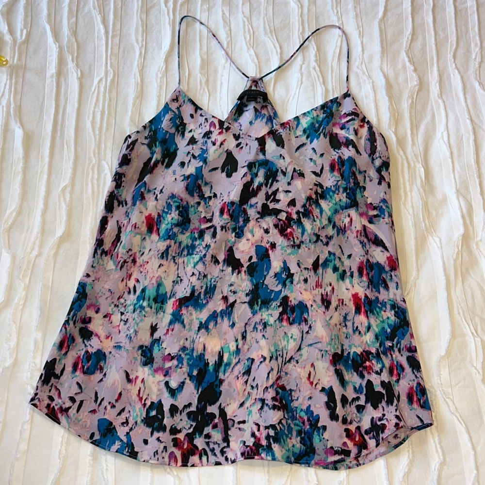 J.Crew Silk Camisole, Size 0